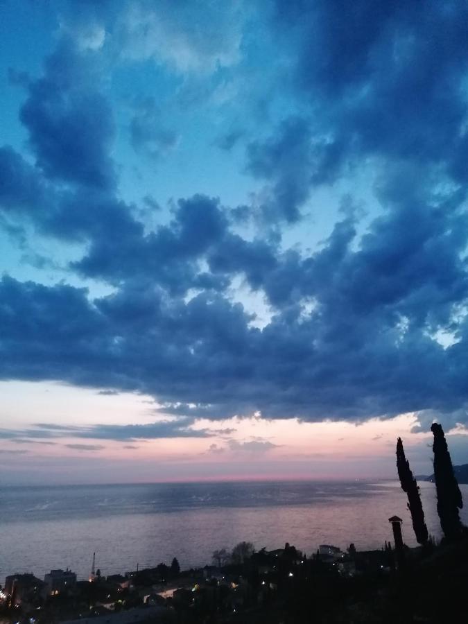 Гостевой Дом С Видом На Море Гагра Экстерьер фото
